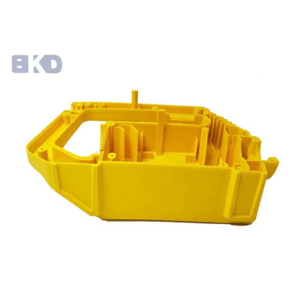 China Mini PC Casing Injection Custom Molded Plastic Parts PBT Material factory