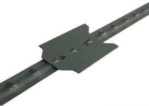 China Painted Studded T Post 6 Ft factory