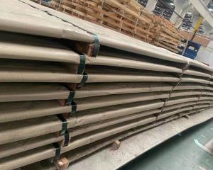 China ASTM A240 AISI321 NO.1 3.0 - 80.0mm Thickness Hot Rolled Stainless Steel Sheet factory