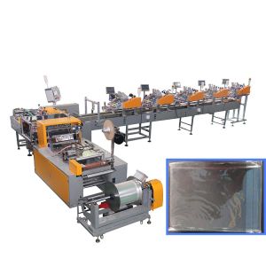 China CPP PP Express Envelope Horizontal Flow Wrap Machine factory