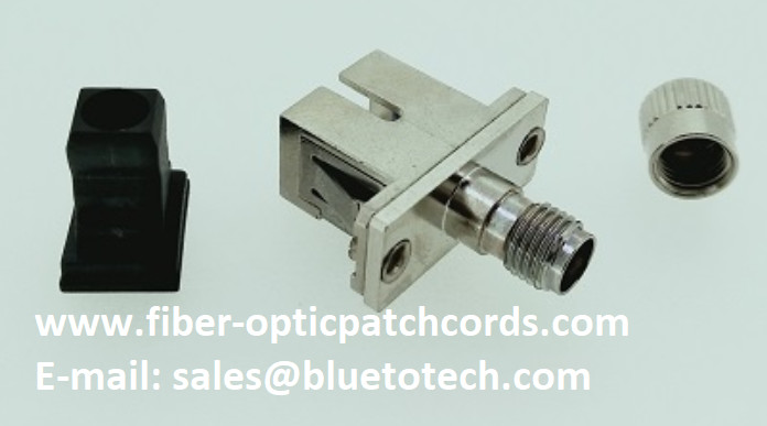 Fiber Optic D4 Adapter D4 Fiber Optic Adapter Simplex
