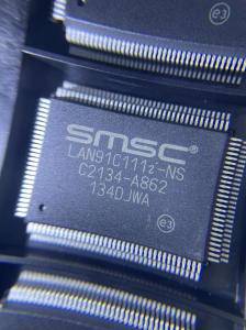 China LAN91C111I-NS IC ETHERNET CTLR MAC PHY 128-QFP factory