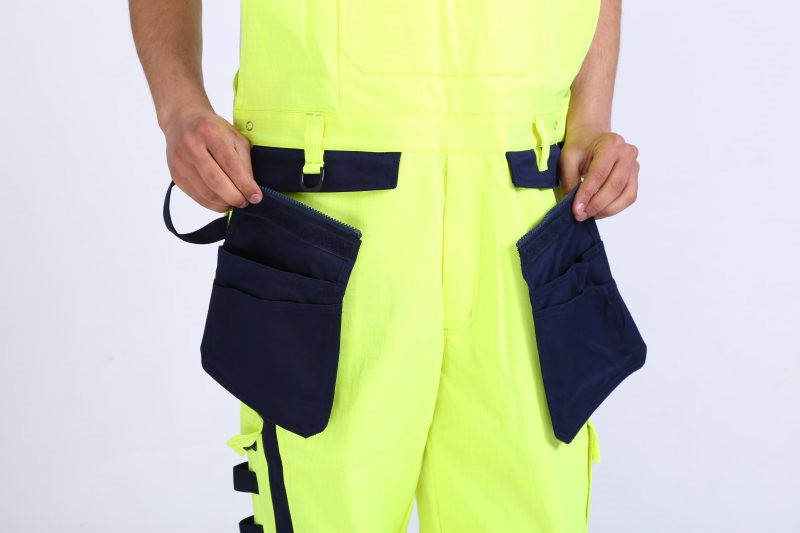 Reflective Arc Protection Clothing 290gsm Hi Vis Work Pants
