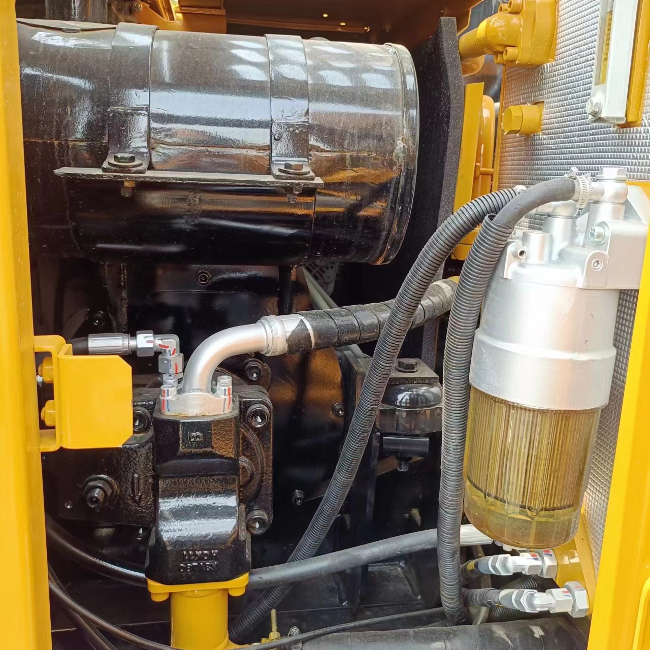 SANY SY75C Pro Excavator 7 Ton Operating Weight Original Hydraulic Pump and Used Unit