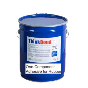 China Yellow Liquid Rubber To Metal Adhesive Single Coat Thermal Vulcanization Bonding Agent factory