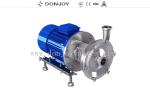 Sanitary Centrifugal High Purity Pumps Fit Cosmetic With Open Impeller