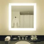 Touch Sensor Smart Led Bathroom Mirror Erosion Resistant Power Saving