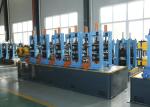 Carbon Steel ERW Pipe Mill Machine / Pipe Tube Mill Max 80m/Min Worm Gearing