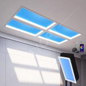 China Tuya 600x600 SquareLED Fake Window Sunlight Skylight Multipurpose For Home factory