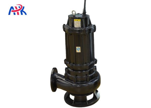 50m3h 22kw 30hp Submersible Sewage Pump Single Stage Large Capacity With Ac