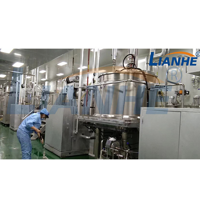 PLC Control Daily Chemical Homogenizer Hand Mouthwash Gel Lotion Emulsifier Mixer