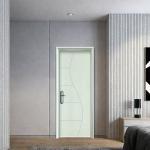 Juye WPC Hollow Door Environmentally Friendly And Moisture Resistant For Office