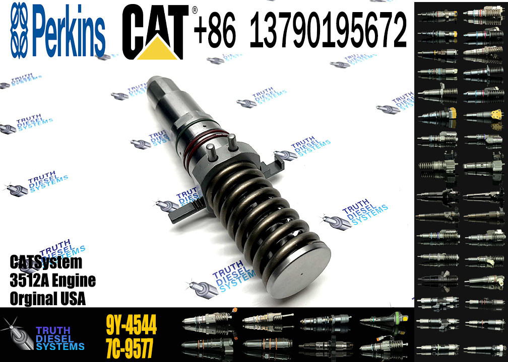 Common Rail Diesel Injector 9Y-4544 4P9076 4P9077 7C4148 6L4355 0R-8338 10R-1252 0R-3052 0R-3051 0R-2921
