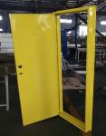 Steel Marine Boat Accessory Hinged Watertight Door With Hatch Cover