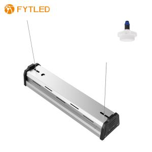 China 21000lm 2ft LED Warehouse Lighting High Bay 90 Degree Beam Angle factory