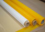 100% Polyester Screen Printing Mesh / Silk Mesh Fabric High Tension