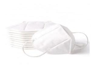China Disposable Kn95 Face Mask , Non Woven KN95 Folding Half Face Mask factory