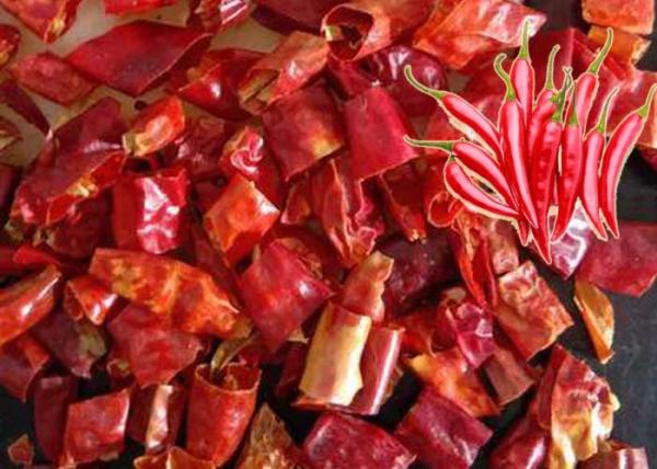 Powder Shape Food Seasoning Products Red Dried Hot Millet Pepper Increases Body