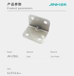 11.5mm Reliability Metal Angle Bracket Panel Connector OEM For KD Furniture