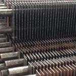1.5mm Square Fin Tube