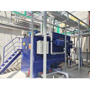 China 20t/h Electroplating Wastewater Treatment System with RO Membrane factory