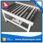 Stainless Steel Motorized Roller Conveyor,90 Degree Transfer Table