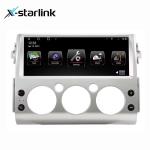 Apple Carplay Android 13 Car Multimedia GPS Radio AM FM For Toyota FJ Cruiser