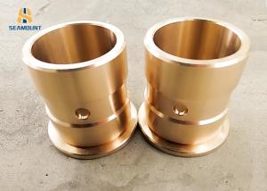 China Non Standard Bronze Sleeve Bearings Customized Brass Sleeve Bushing factory