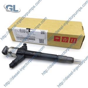 China Genuine Common Rail Injector 095000-8110 1465A307 For MITSUBISHI PAJERO 4M41 SPORT MONTERO 3.2D Engine factory