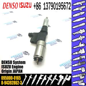 China Remanufactured Engine Diesel Fuel Injector 095000-0165 8-94392862-3 8943928623 factory