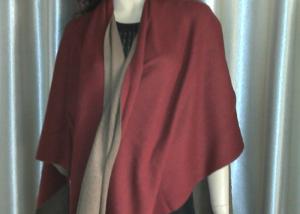 China Warm Durable Acrylic Knit Scarf Wraps Scarves And Shawls Plain Dyed Pattern factory