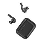 Bluetooth 5.0 Waterproof True Wireless Earbuds Black Color OEM ODM