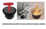IMPA232484 50N-100 Deck Scupper Plug, Gutter Plug-Yangzho Feihang Ship