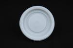 WHITE PET LID / COVER, FOR COFFEE CUP, PLASTIC CUP, PET / PS MATERIAL