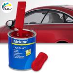 High Solid High Gloss Acrylic 1K Red Car Refinish Paint Automotive Clear Varnish
