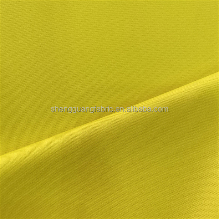 100% Polyester Fabric For Sportswear Bags And Suitcases Double Faced Waterproof
