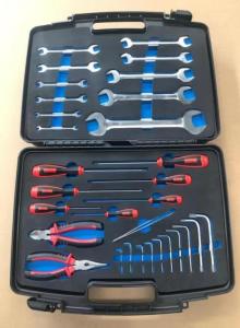 China Hard Plastic Non Magnetic Tool Kit For MRI Scanner Repair In Black Case And Color factory