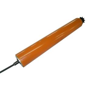 China Flexible Electric Small Conveyor Rollers , Rubber Covered Conveyor Rollers factory
