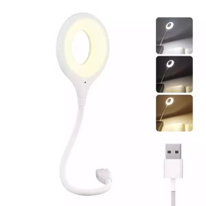 Eye Protection Foldable Study Lamp Portable Energy Saving Night Table Lamps With