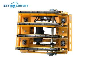 China Parcel Pop Up Wheel Sorter factory