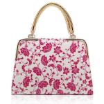 Tote Bags Women Handbags Porcelain Bag Synthetic Leather Portable Bags
