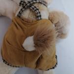 Little OX Baby Gift Soft Plush Toy Customized PP Cotton Stuffed Animal Toys