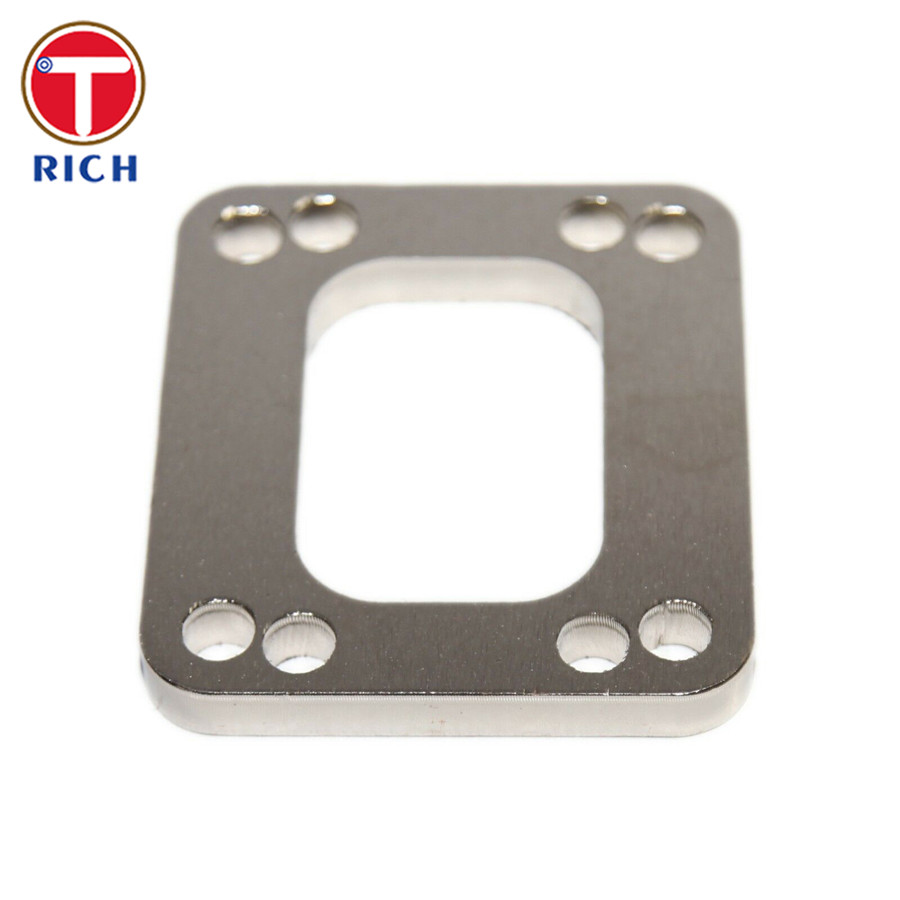 ASTM B16.5 T4 Stainless Flange CNC Machining Flange Forging For Auto Industry
