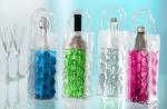Reusable Plastic Wine Bottle Cooler Bags For Wine / Beer Packing
