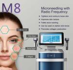 Neck Pore Tighten Treatment Fractional RF Machine 7mm Depth