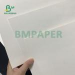 0.7mm Natural White Cup Coaster Board Paper Absorbent 460mm X 610mm