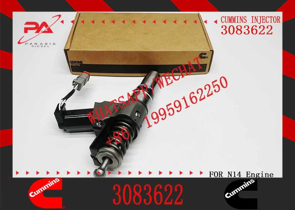 3080766 3083622 3083846 3087560 3087733 3095086 3095086 3411691 3411759 3411760 N14 NH NT 14.0L INJECTOR For Cummins Eng