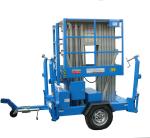 12m Towable Scissor 300kg Trailer Boom Lift