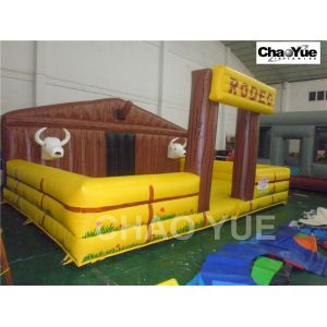 Mechanical Bull with Inflatable Mat (CYSP-603)