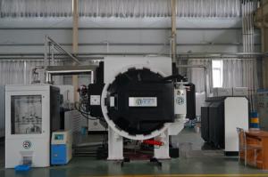 China Double Control System Vacuum Sintering Furnace , 6MPa HIP Metal Sintering Machine factory